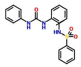  N-{2-[(苯基氨基甲?；?氨基]苯基}苯磺酰胺